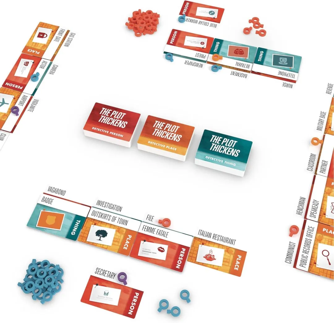 The Plot Thickens Detective