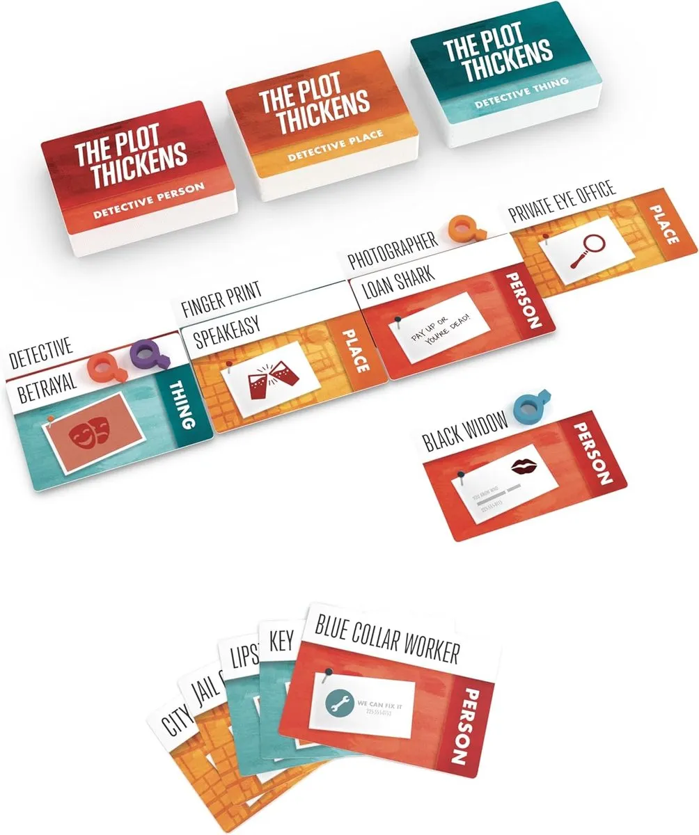 The Plot Thickens Detective