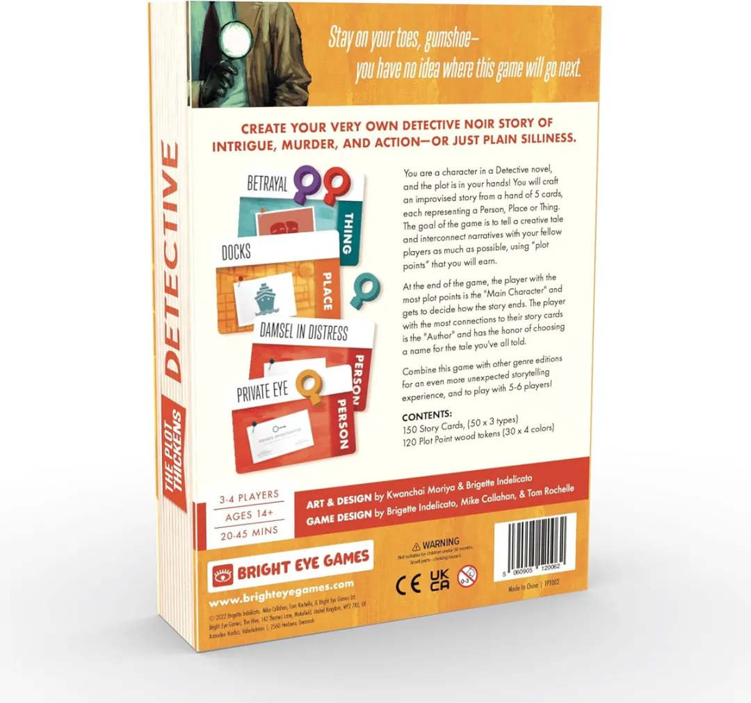 The Plot Thickens Detective