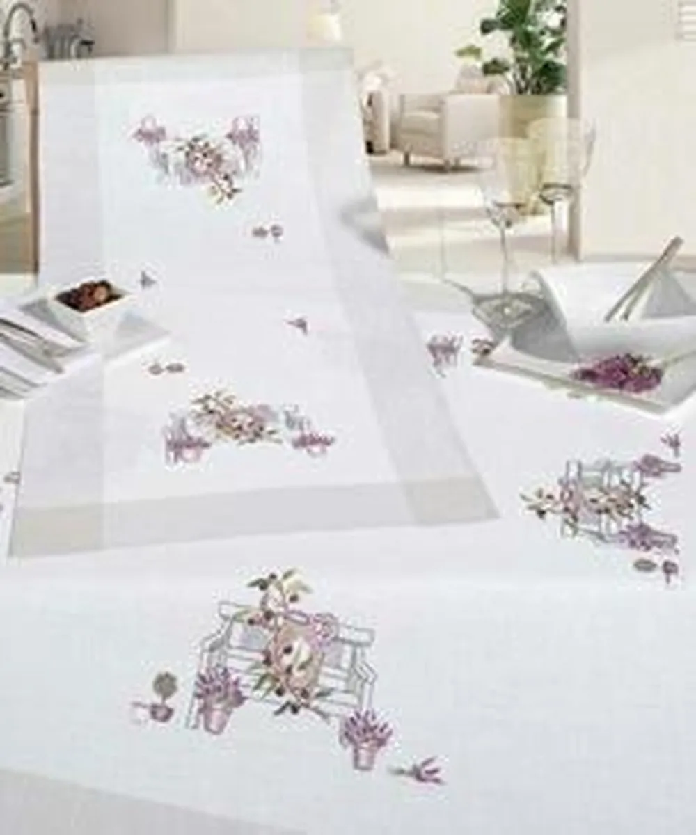 Rico Design Borduurpakket Olijftak Bankkleedje 67201
