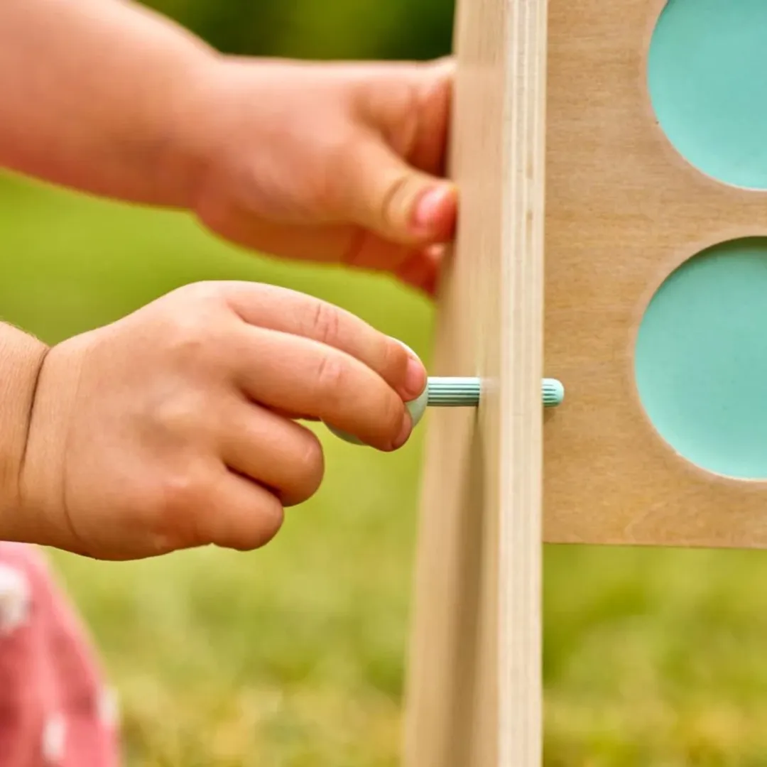 TP Toys Houten 4 op een rij - 117 - Rood/Blauw