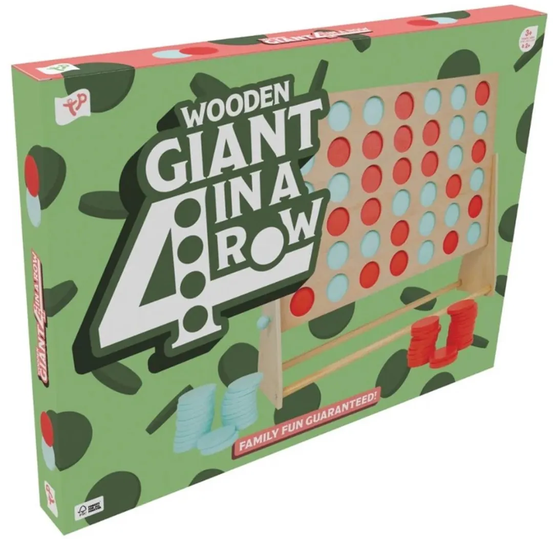 TP Toys Houten 4 op een rij - 117 - Rood/Blauw - afbeelding 6 van 6