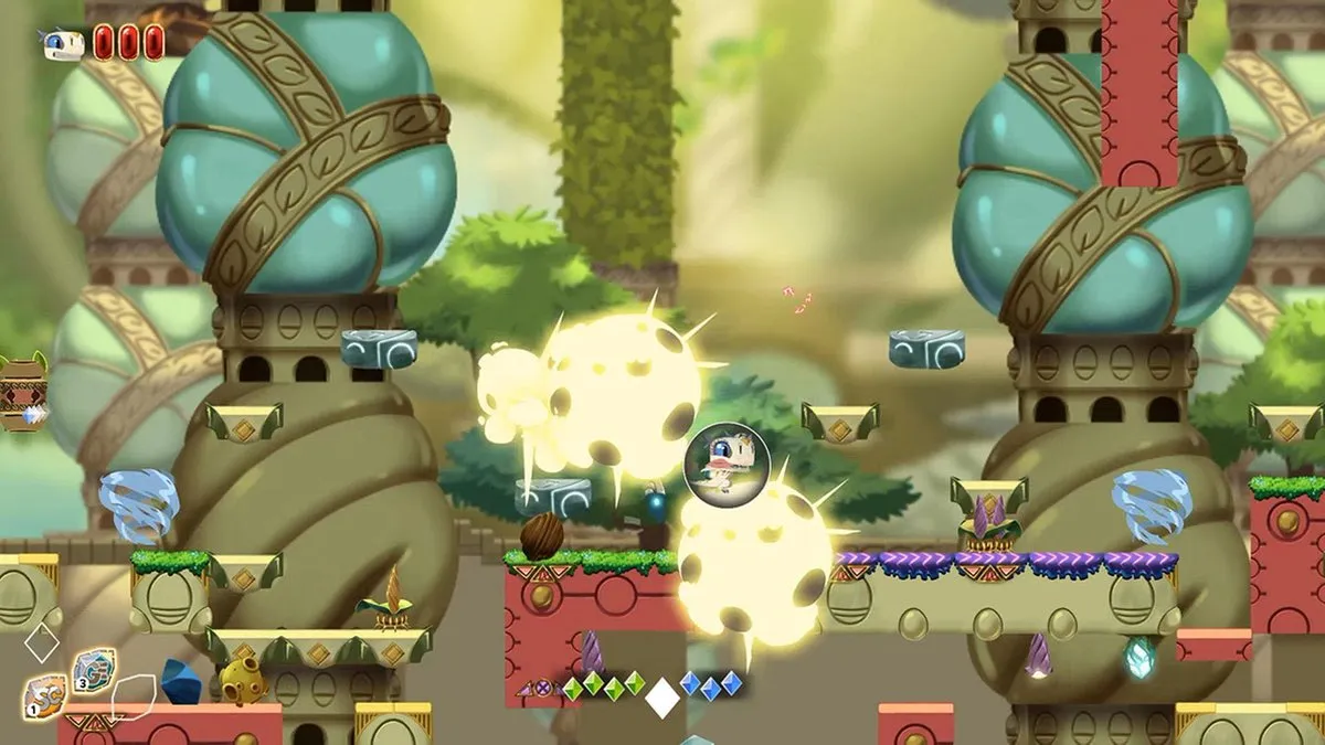 Mindscape DragoDino: A Dragon Adventure Switch - 2 Spelers - afbeelding 6 van 6
