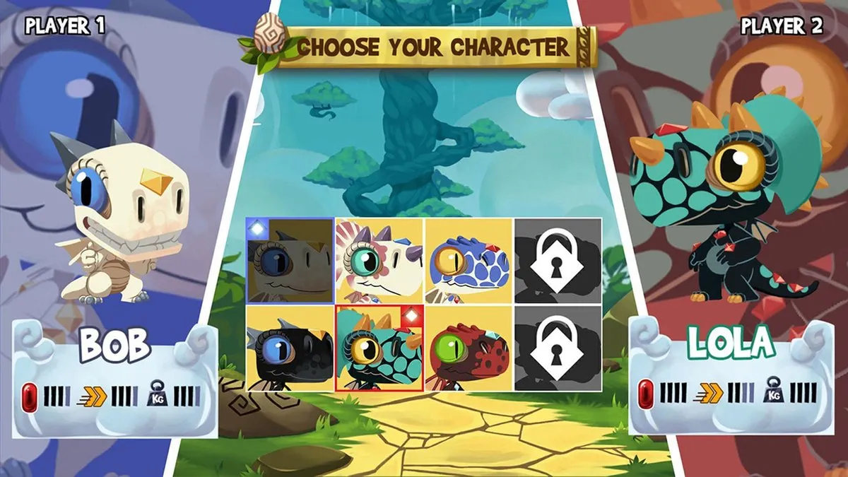 Mindscape DragoDino: A Dragon Adventure Switch - 2 Spelers
