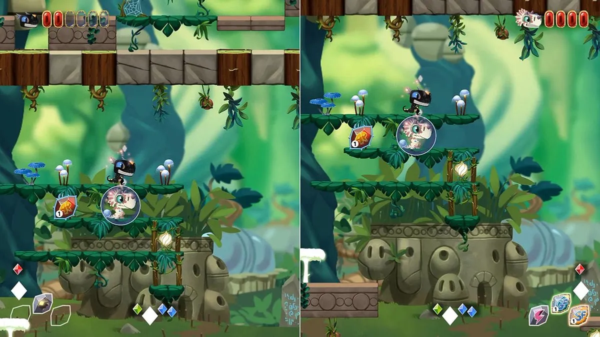 Mindscape DragoDino: A Dragon Adventure Switch - 2 Spelers