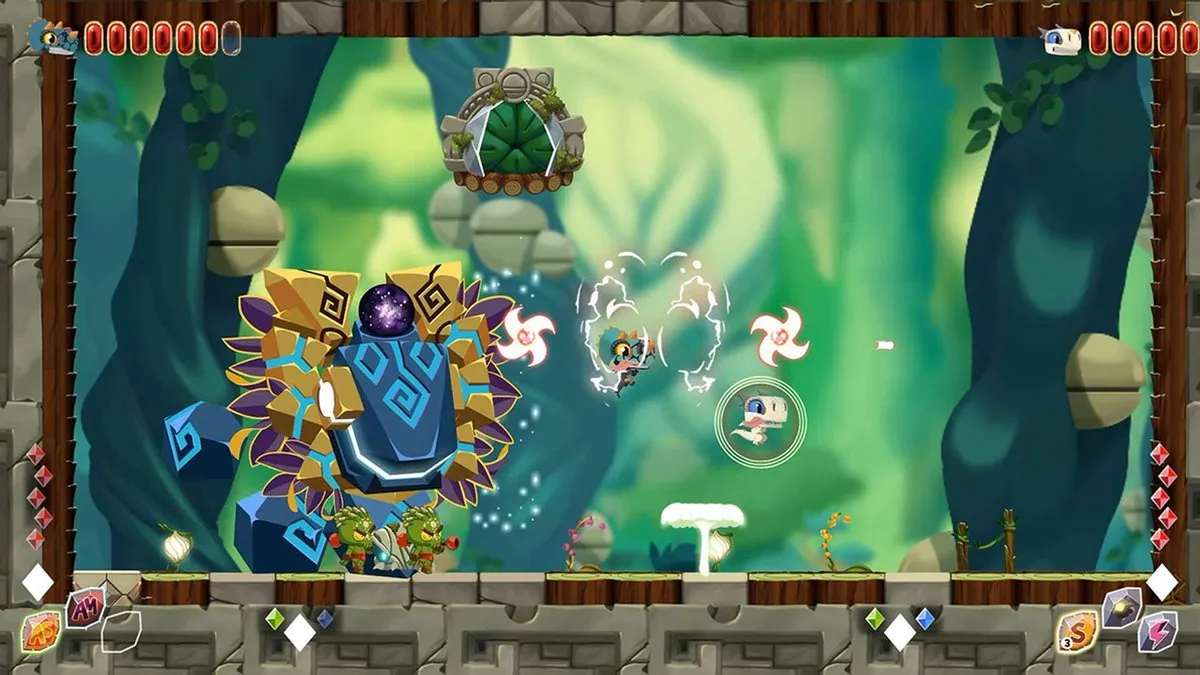 Mindscape DragoDino: A Dragon Adventure Switch - 2 Spelers