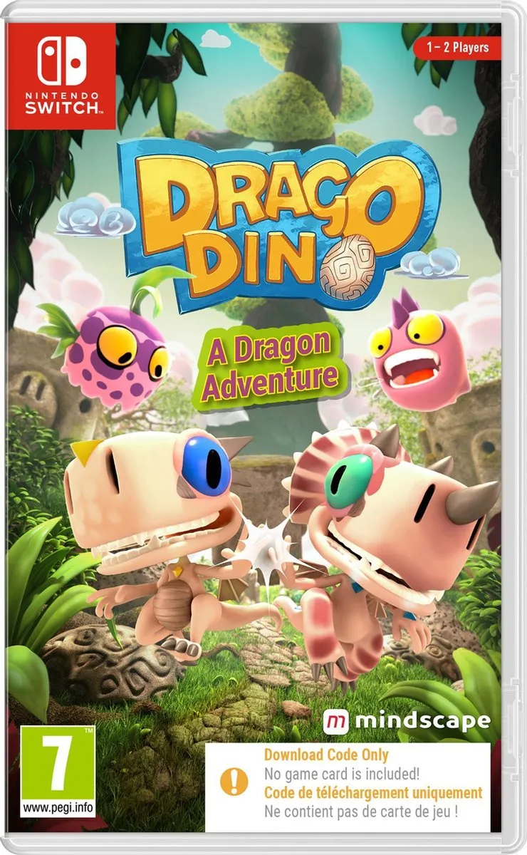Mindscape DragoDino: A Dragon Adventure Switch
