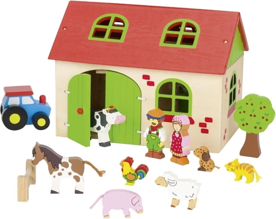 Goki Poppenhuis Boerderij