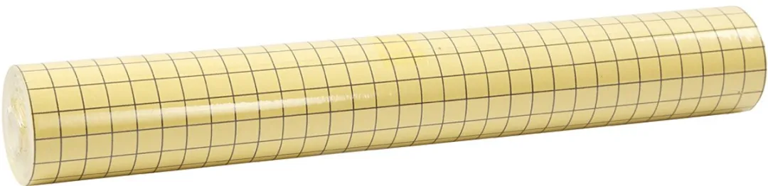 Creativ Company Dubbelzijdig Klevend Folie 32cm x 5m - Transparant