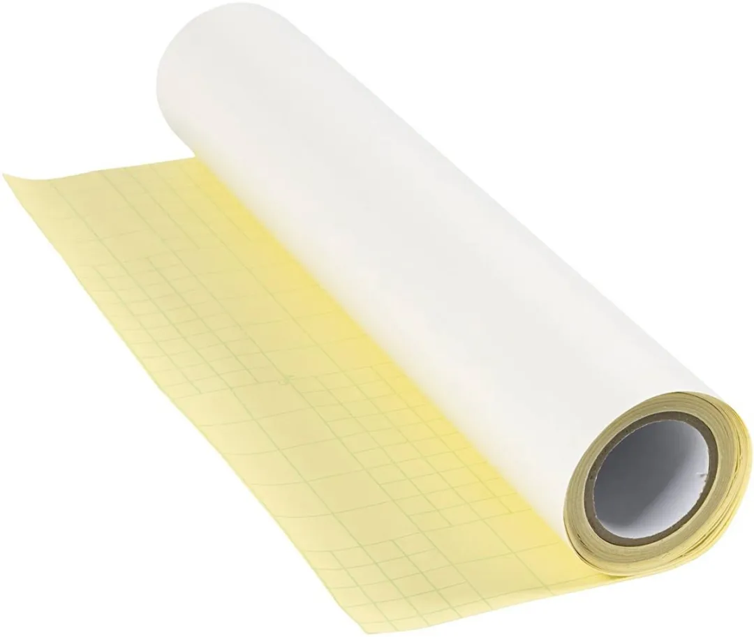 Creativ Company Dubbelzijdig Klevend Folie 32cm x 5m - Transparant