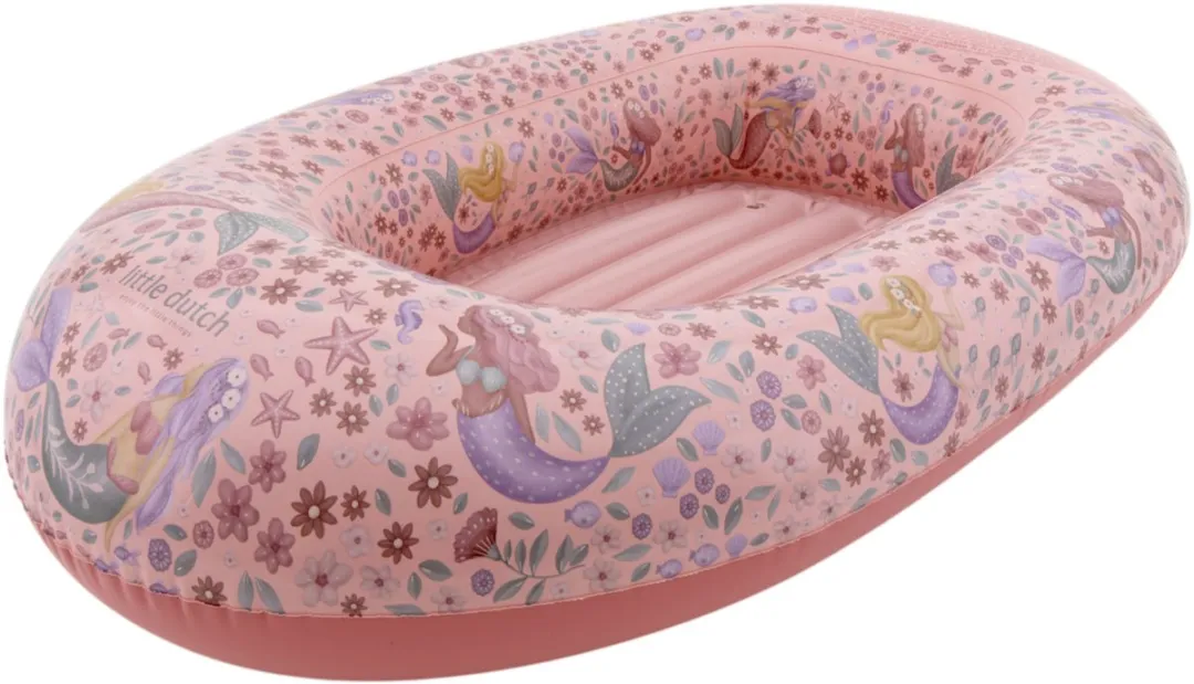 Rubo Toys Little Dutch Dreamy Mermaid Boot 100x67cm - 2016381