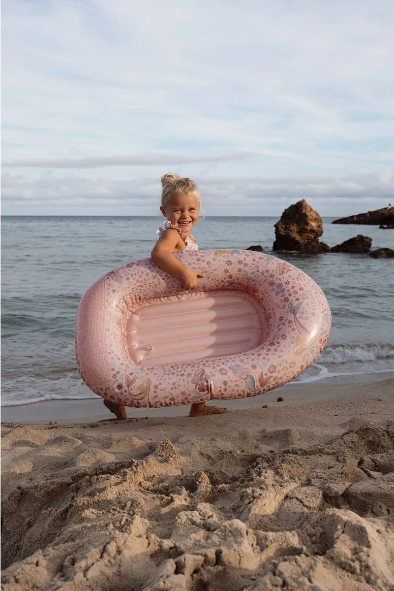 Rubo Toys Little Dutch Dreamy Mermaid Boot 100x67cm - 2016381