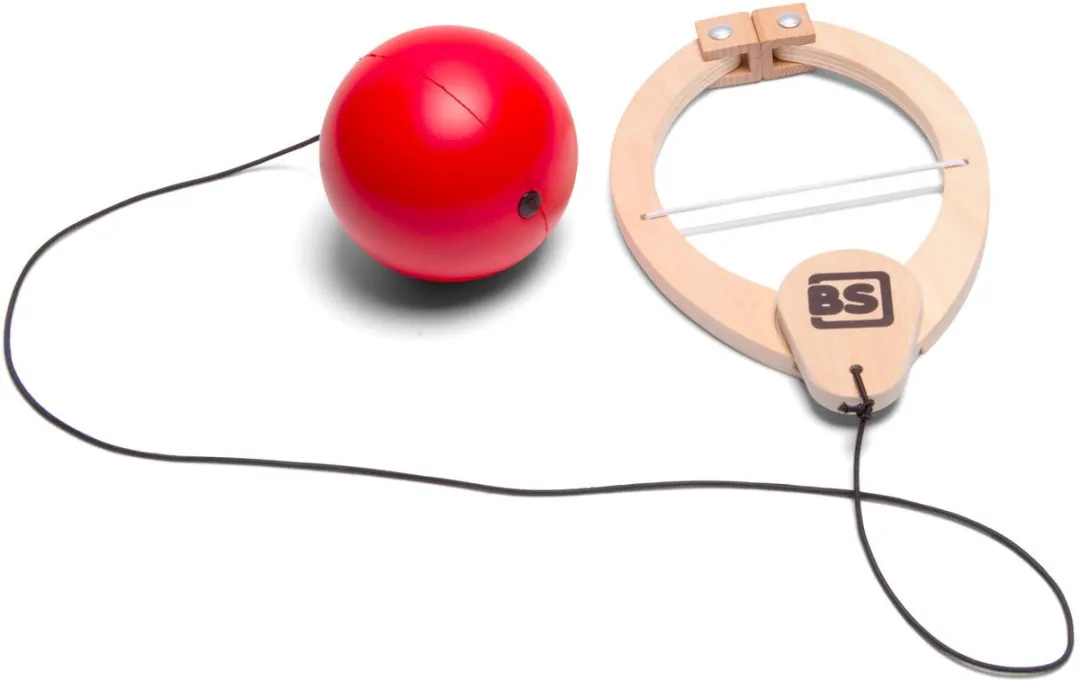 BS Toys Klik en Speel Boksbal Hout