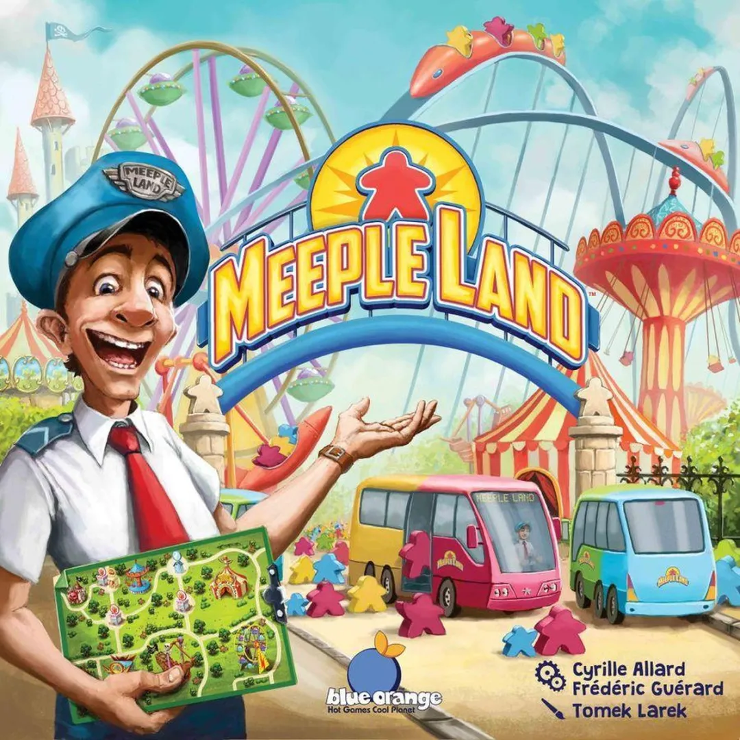 Geronimo Games Meeple Land Bordspel - 2-4 Spelers