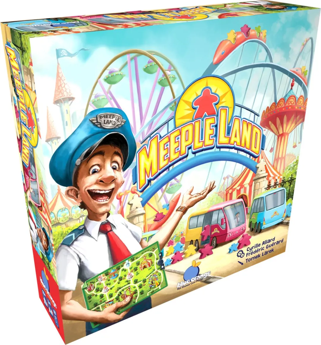 Geronimo Games Meeple Land Bordspel - 2-4 Spelers