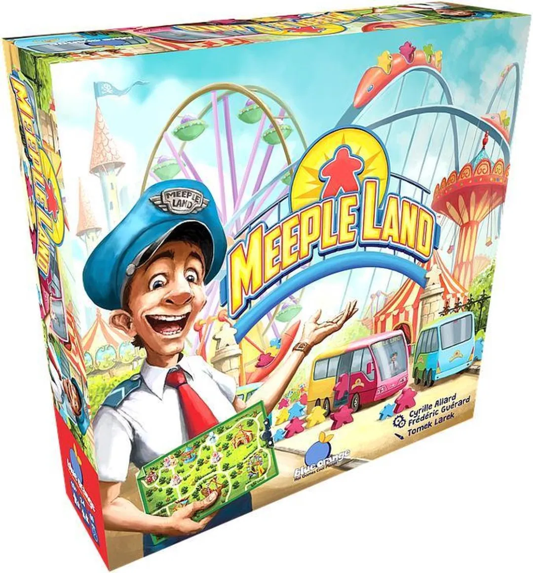 Geronimo Games Meeple Land Bordspel - 2-4 Spelers