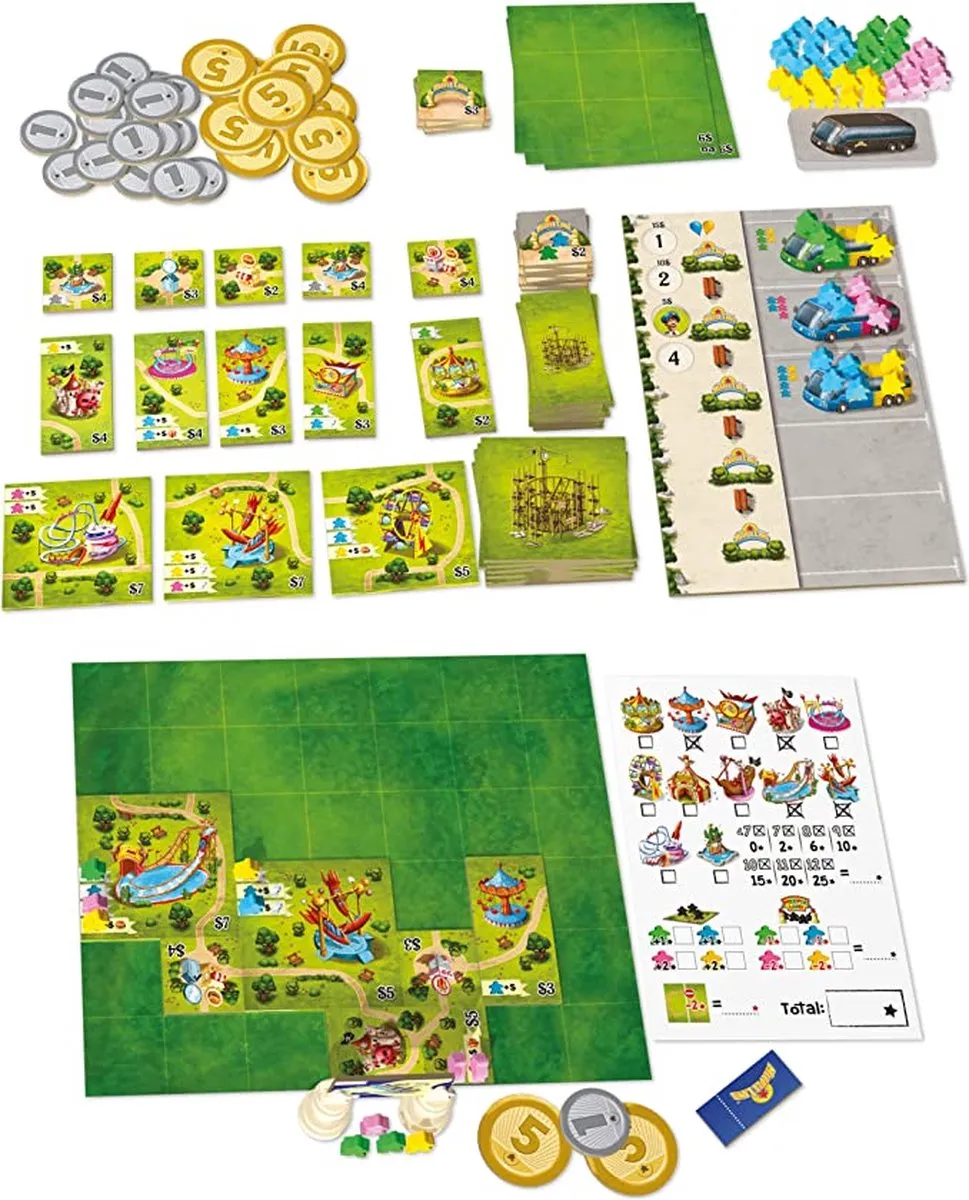 Geronimo Games Meeple Land Bordspel - 2-4 Spelers