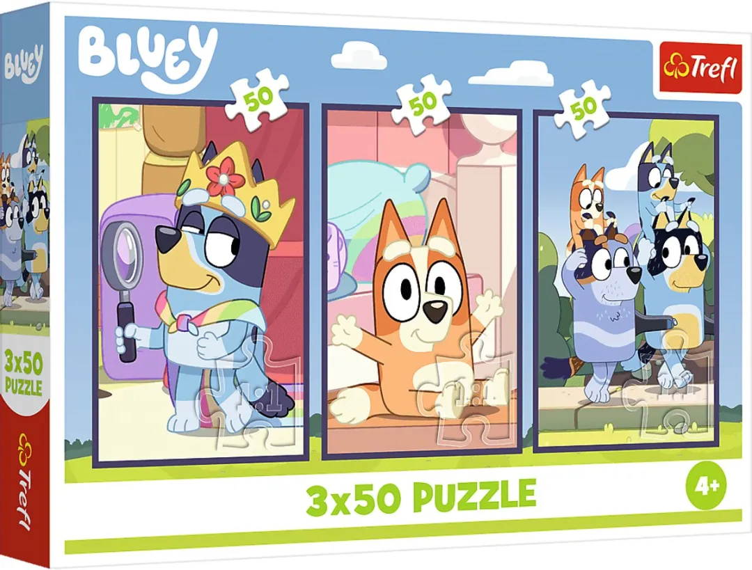 Trefl Bluey Familie Puzzel 35.070 Stuks