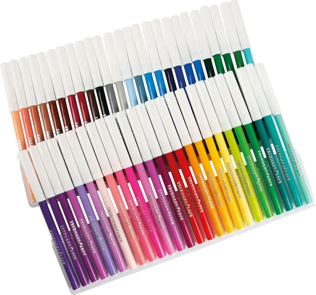 Eberhard Faber Colori Viltstiften 50 Stuks EF-551150