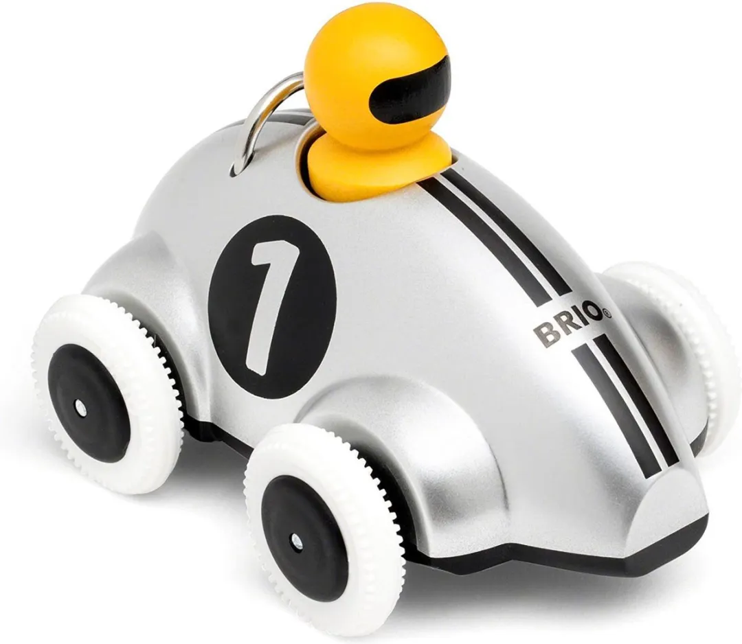 BRIO Push & Go Race Auto Special Edition 30232 - Zilver