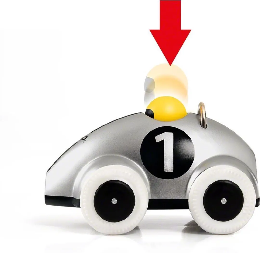 BRIO Push & Go Race Auto Special Edition 30232 - Zilver