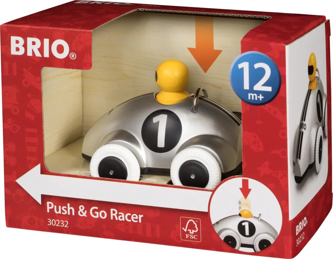 BRIO Push & Go Race Auto Special Edition 30232