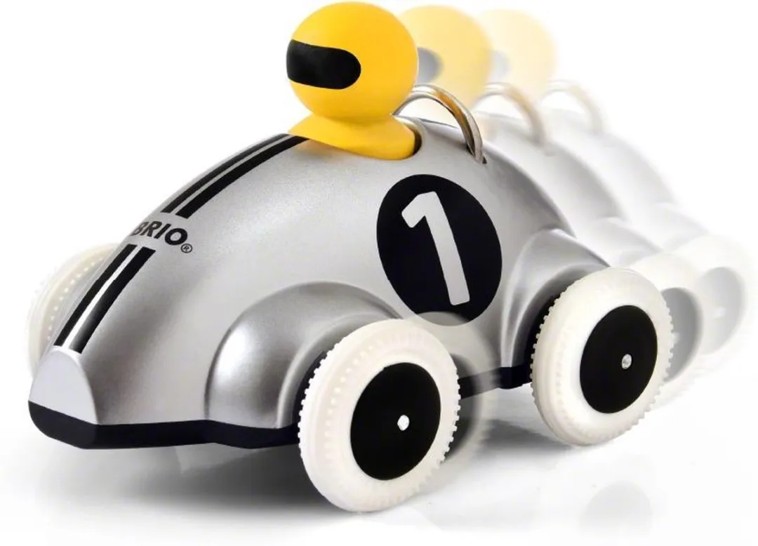 BRIO Push & Go Race Auto Special Edition 30232 - Zilver
