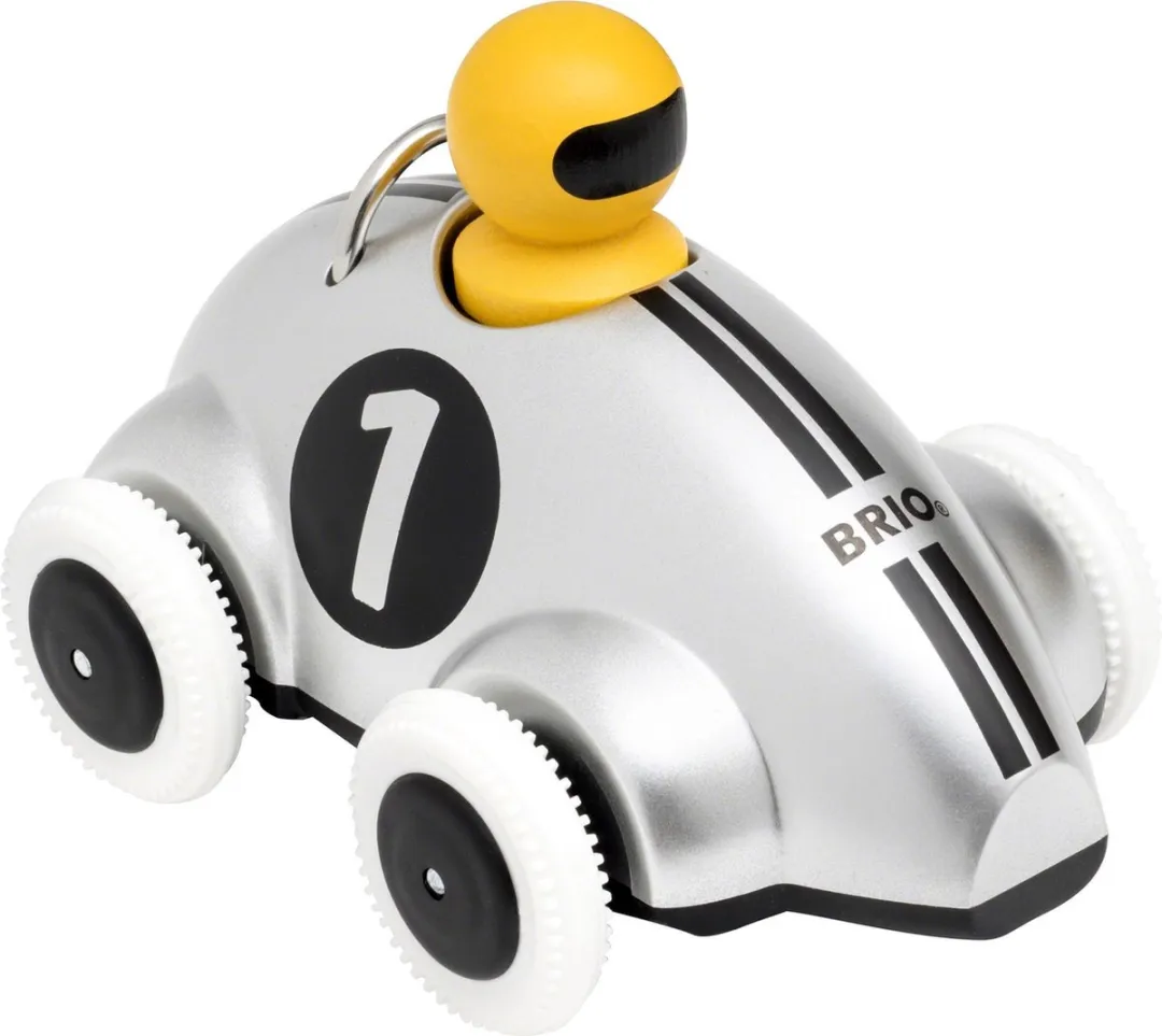 BRIO Push & Go Race Auto Special Edition 30232 - Zilver