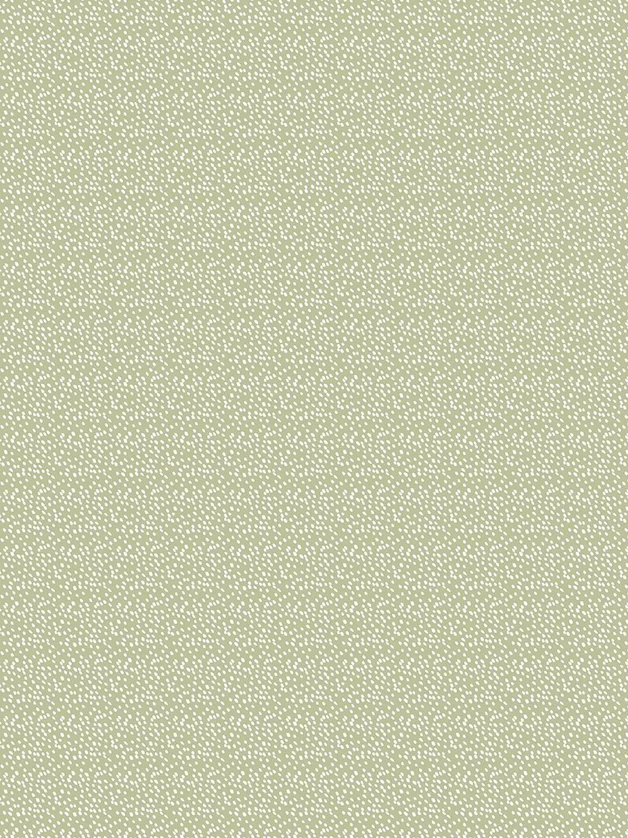Decopatch Papier Pastelgroen/Wit Stipjes