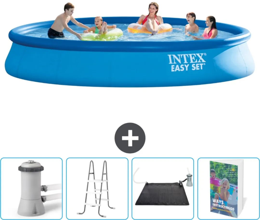 Intex Easy Set Zwembad 457x84cm