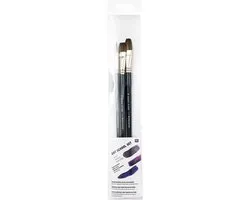 Rico Design Art School Acryl Kwasten Set