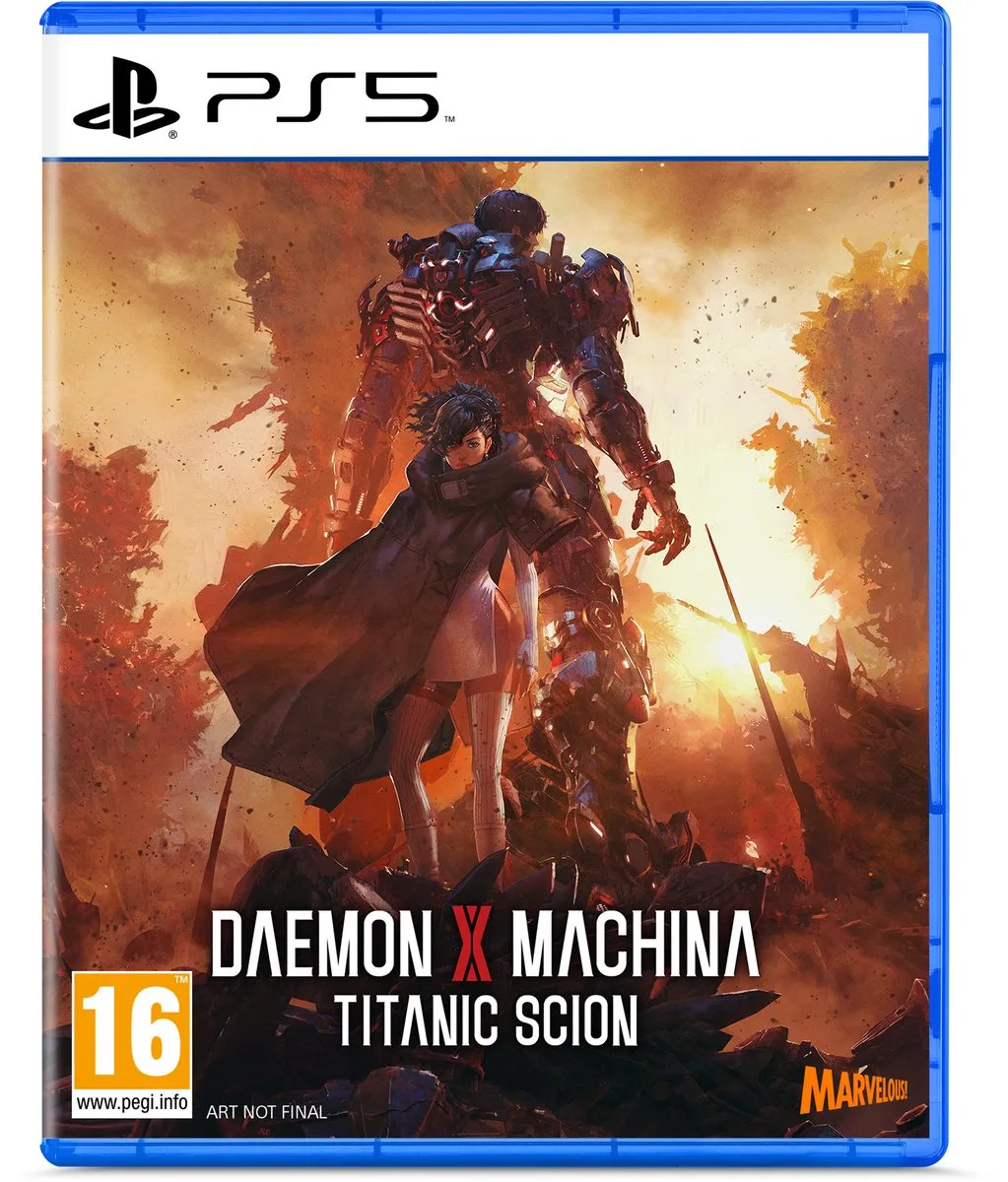 Mindscape Daemon X Machina Titanic Scion