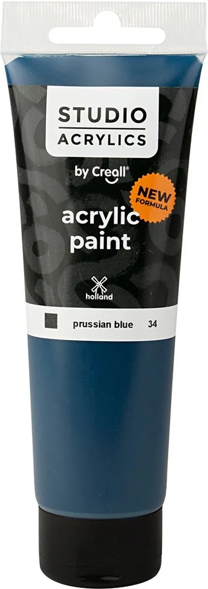 Creall Studio Acrylverf Prussian Blue 120ml