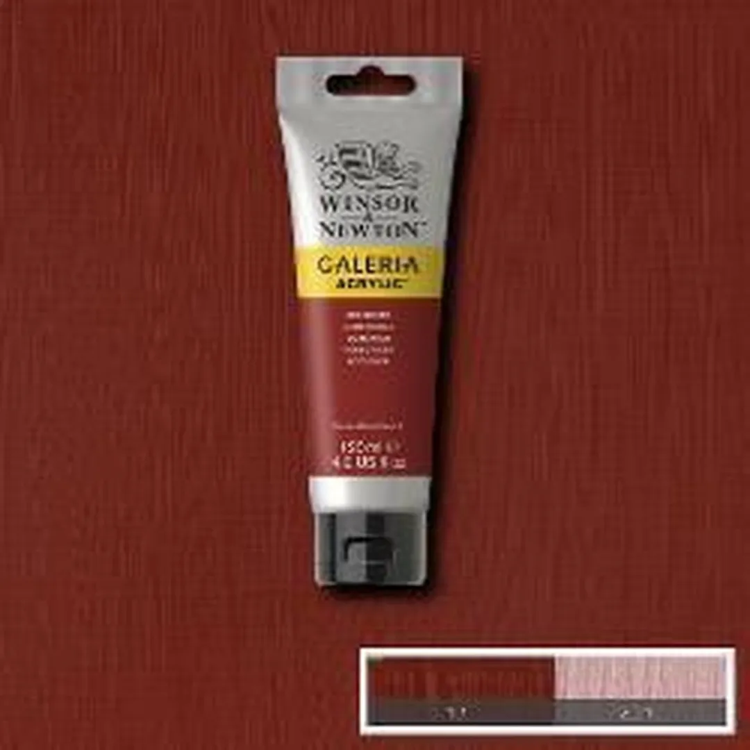 Winsor & Newton Galeria Acryl 120ml Red Ochre