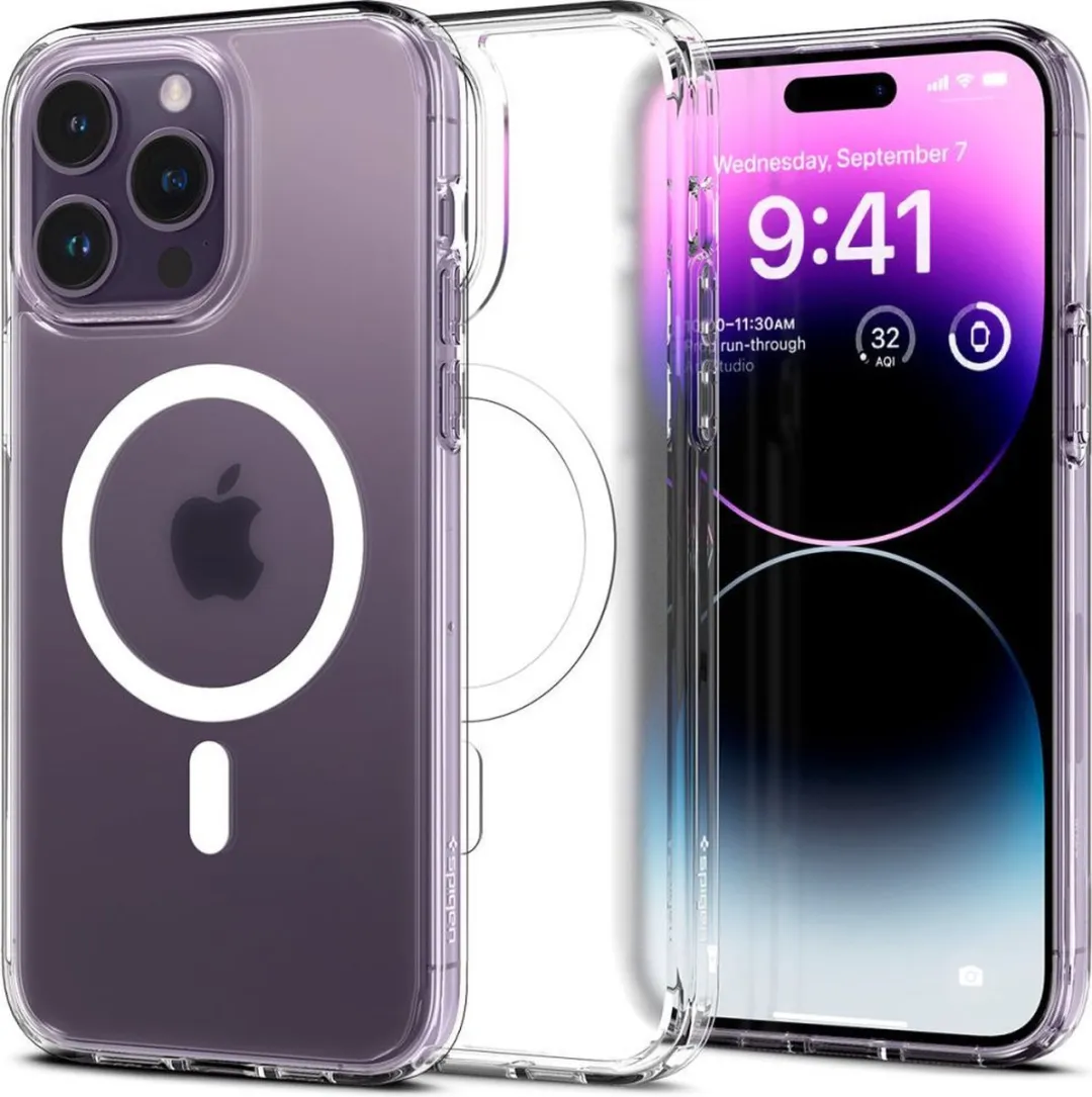 Spigen Ultra Hybrid MagSafe iPhone 14 Pro Max Hoesje