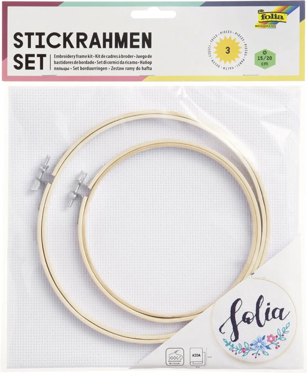 Folia 23401 Borduurramen