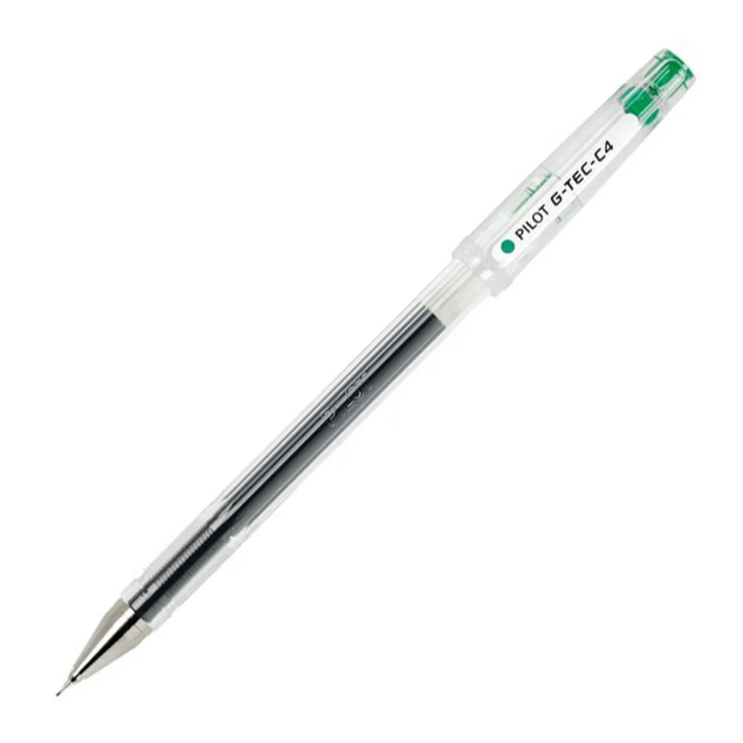 Pilot G-Tec-C4 Groene Rollerballpen
