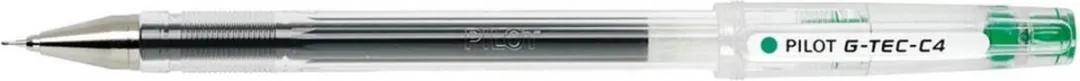 Pilot G-Tec-C4 Groene Rollerballpen - Extra Fine Tip