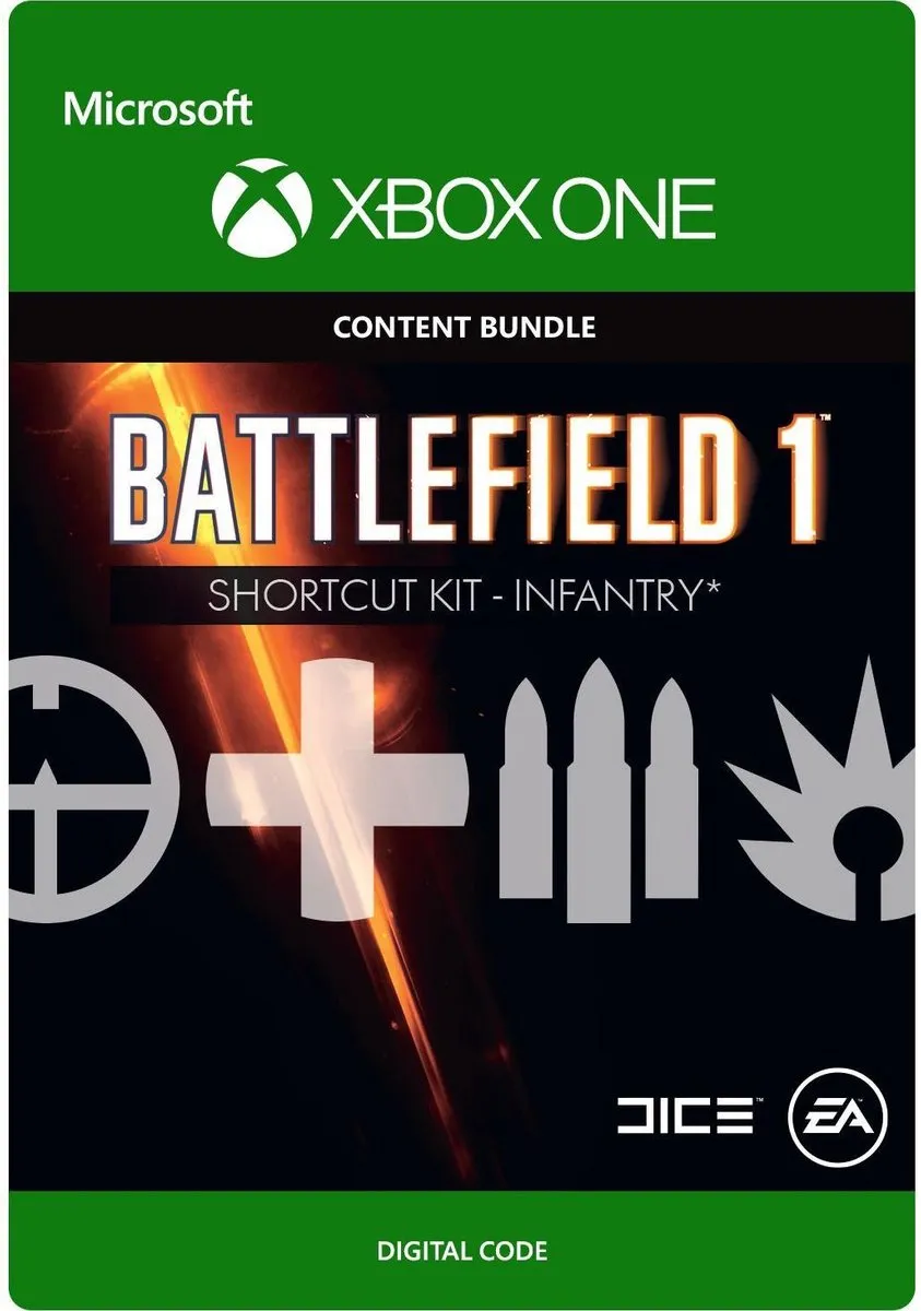 EA Battlefield 1 Shortcut Kit Infantry Bundle