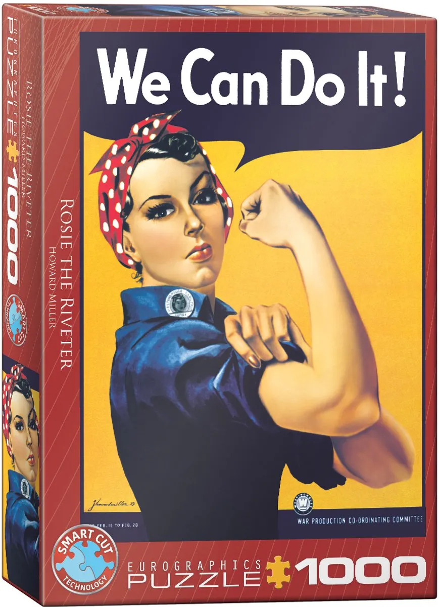 Eurographics Rosie the Riveter 1000 Puzzels