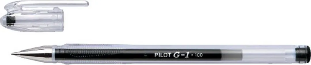 Pilot G-1 Gelschrijver - 12 Stuks - Zwart