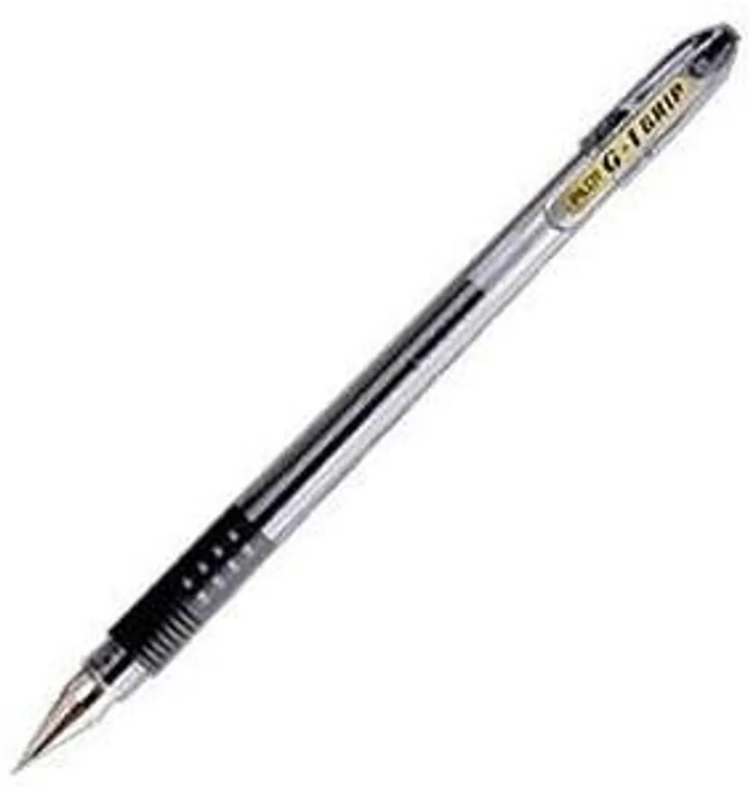 Pilot G-1 Gelschrijver - 12 Stuks - Zwart