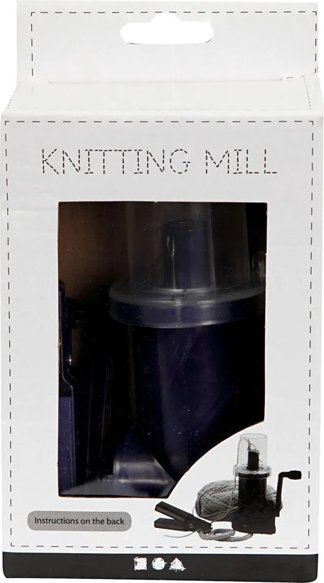 Creativ Company Punnikmolen Breigerei - Multicolor - 2 Stuks