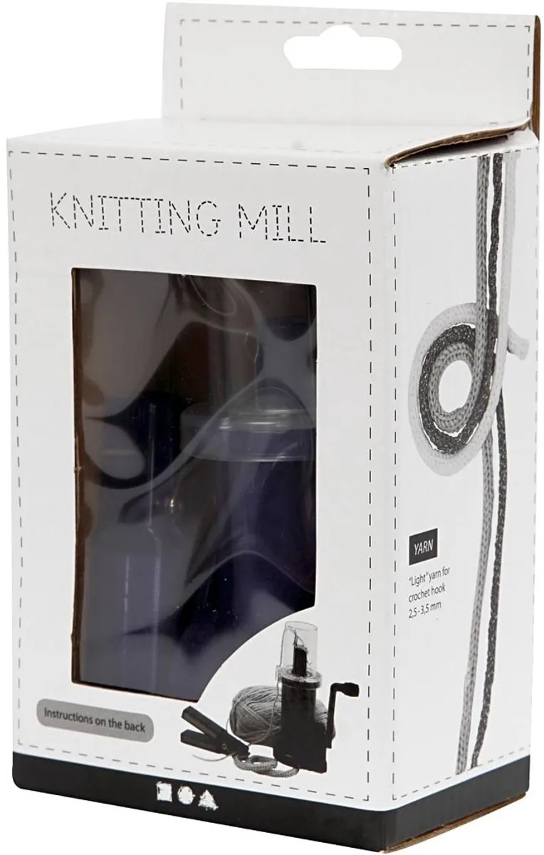 Creativ Company Punnikmolen Breigerei - Multicolor - 2 Stuks - afbeelding 6 van 6