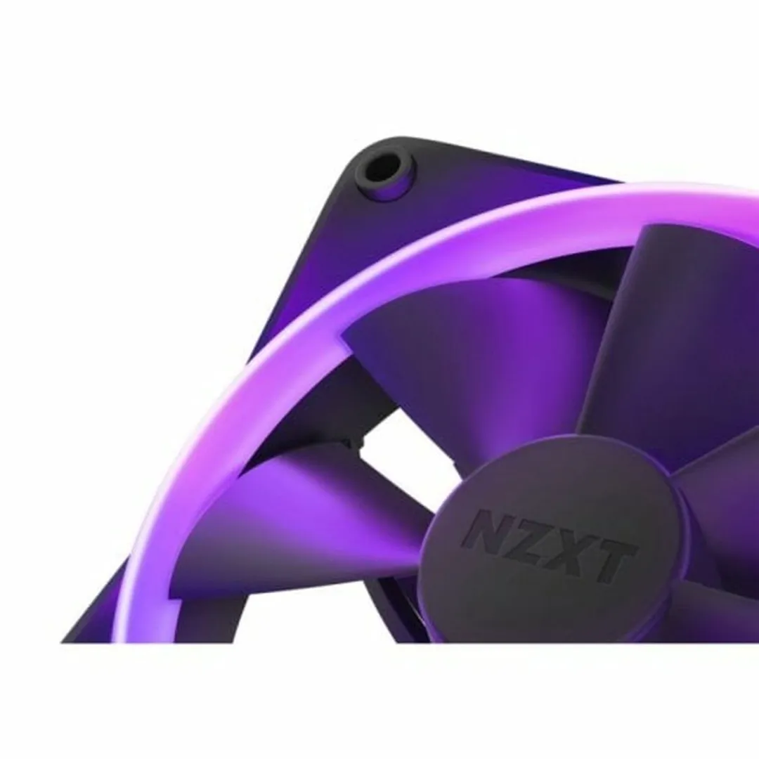 NZXT RF-R12TF-B1 Koelbasis Laptop - 12W - 12cm - 3x 120mm RGB Ventilatoren - Zwart