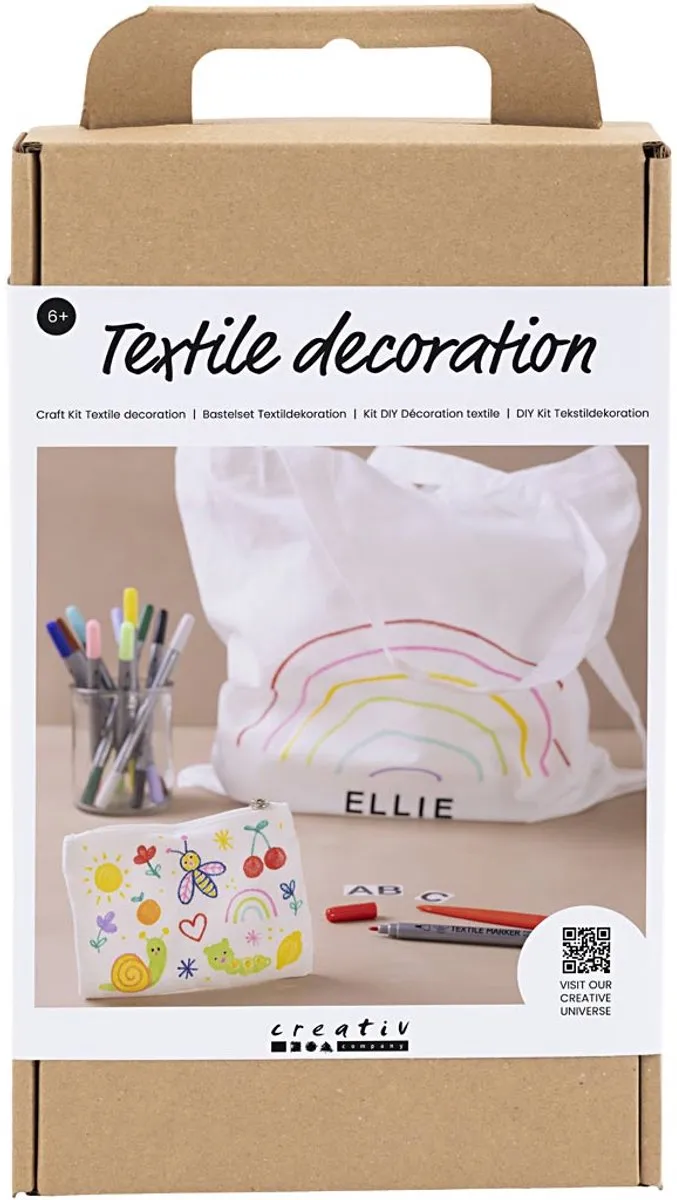 Creativ Company Startersset Textiel Decoreren