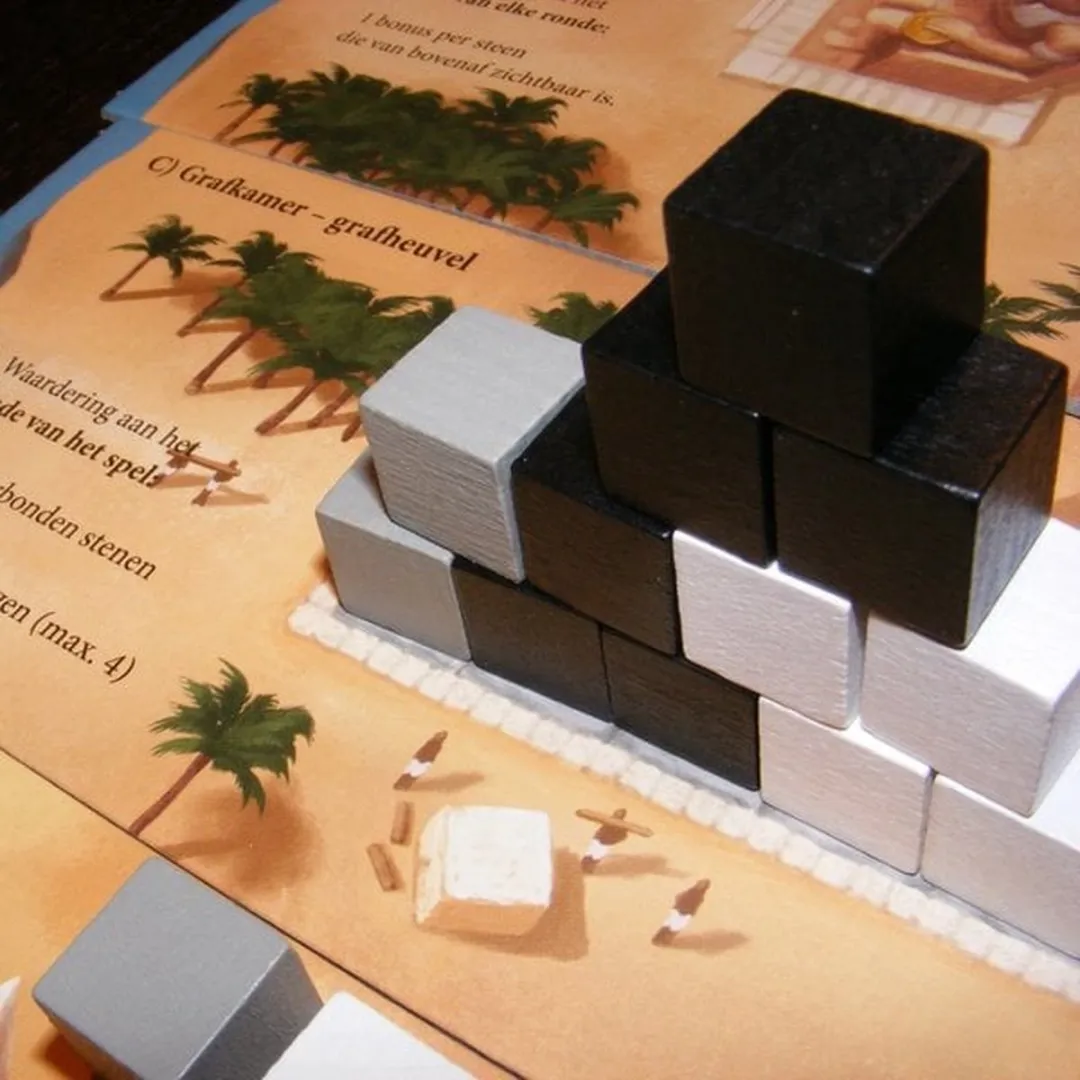 White Goblin Games Imhotep - Een Nieuwe Dynastie WGG1917 Gezelschapsspel