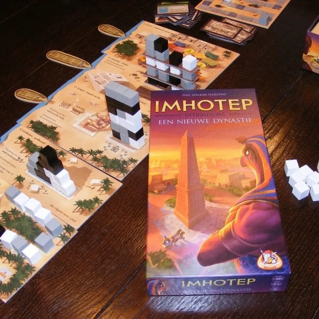 White Goblin Games Imhotep - Een Nieuwe Dynastie WGG1917 Gezelschapsspel
