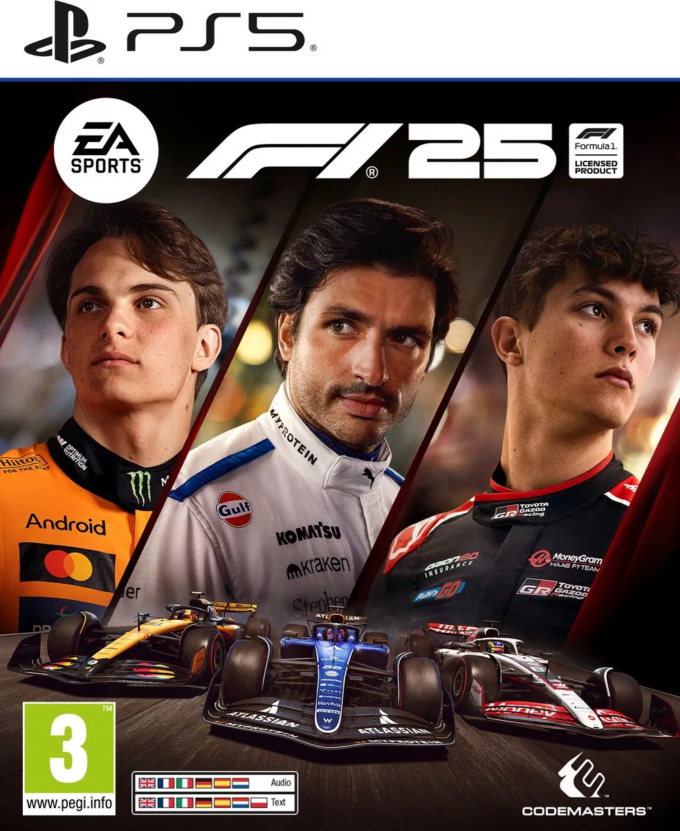 EA Sports F1 25 - PS5
