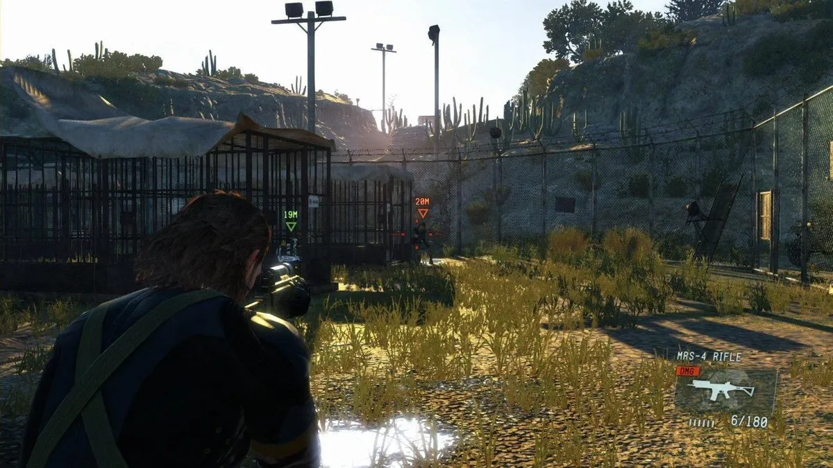 Mindscape Metal Gear Solid 5 Ground Zeroes